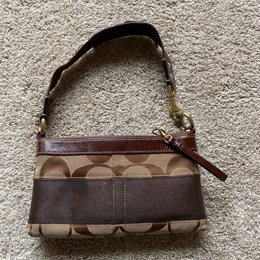 Small Coach handbag